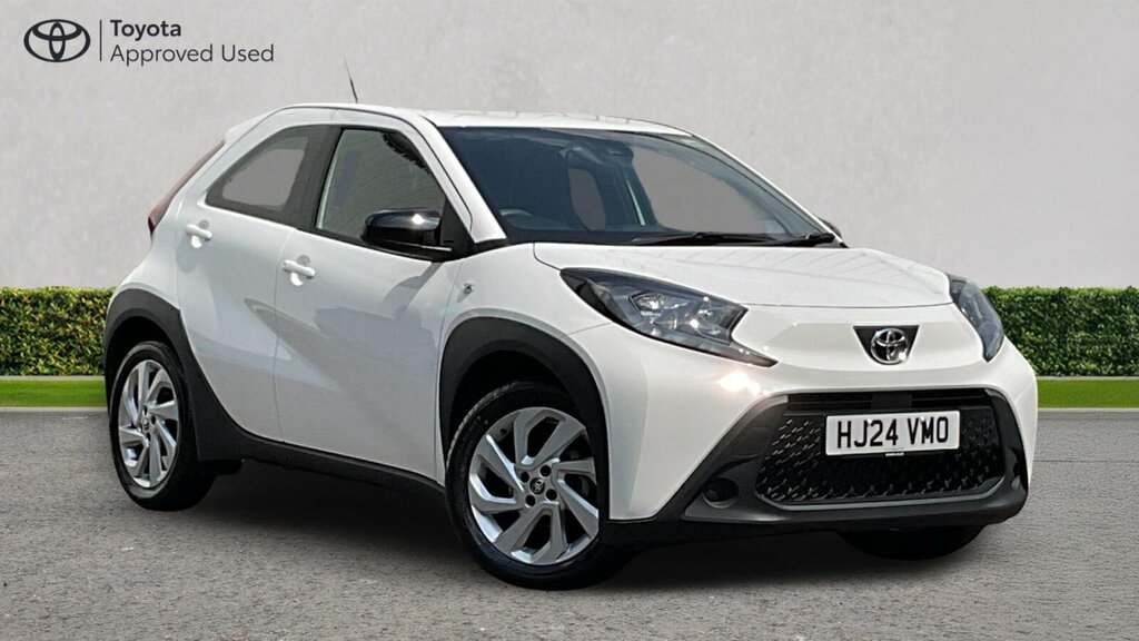 Toyota Aygo X 1.0 Vvt-i Pure Euro 6 Ss White