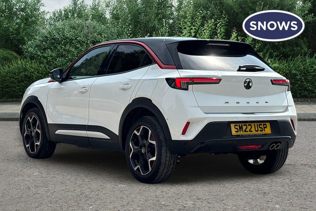 Vauxhall Mokka 1.2 Turbo Sri Premium Euro 6 Ss SM22USP White #3