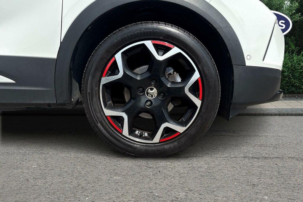 Vauxhall Mokka 1.2 Turbo Sri Premium Euro 6 Ss SM22USP White #5