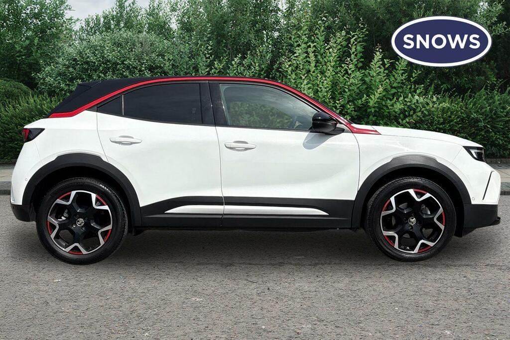 Vauxhall Mokka 1.2 Turbo Sri Premium Euro 6 Ss SM22USP White #4