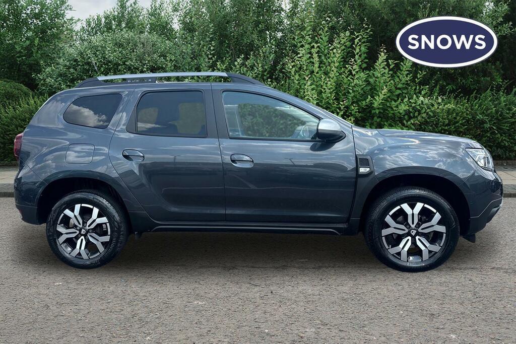 Dacia Duster 1.3 Tce Prestige Euro 6 Ss Grey #4
