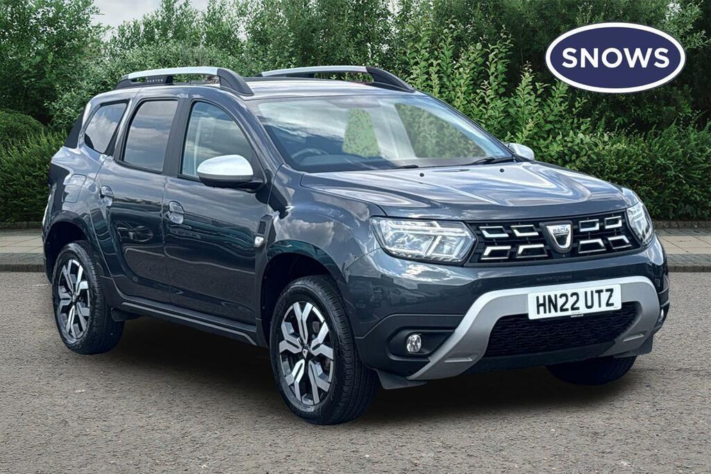 Dacia Duster 1.3 Tce Prestige Euro 6 Ss Grey