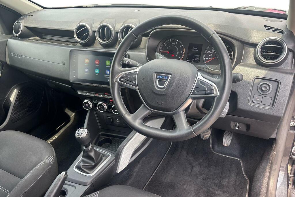 Dacia Duster 1.3 Tce Prestige Euro 6 Ss Grey #6