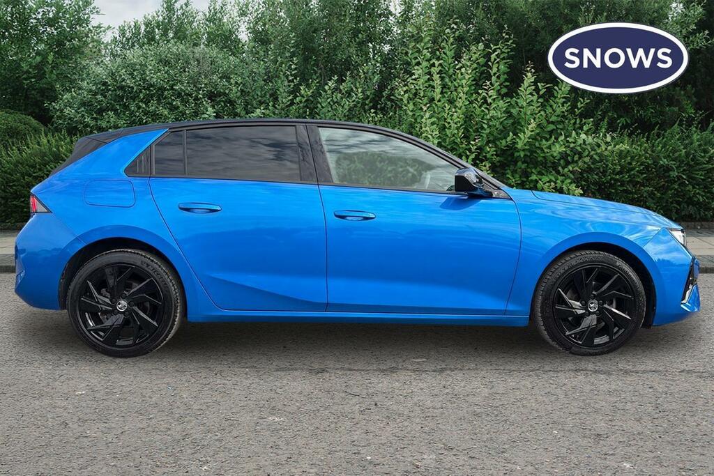 Vauxhall Astra 1.2 Turbo Gs Euro 6 Ss SM23WYU Blue #4