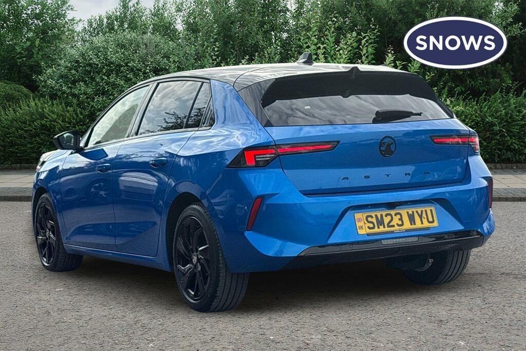 Vauxhall Astra 1.2 Turbo Gs Euro 6 Ss SM23WYU Blue #3