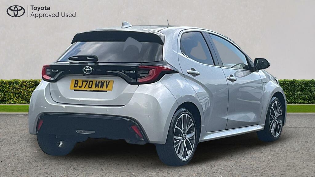 Toyota Yaris 1.5 Vvt-h Excel E-cvt Euro 6 Ss Silver #4