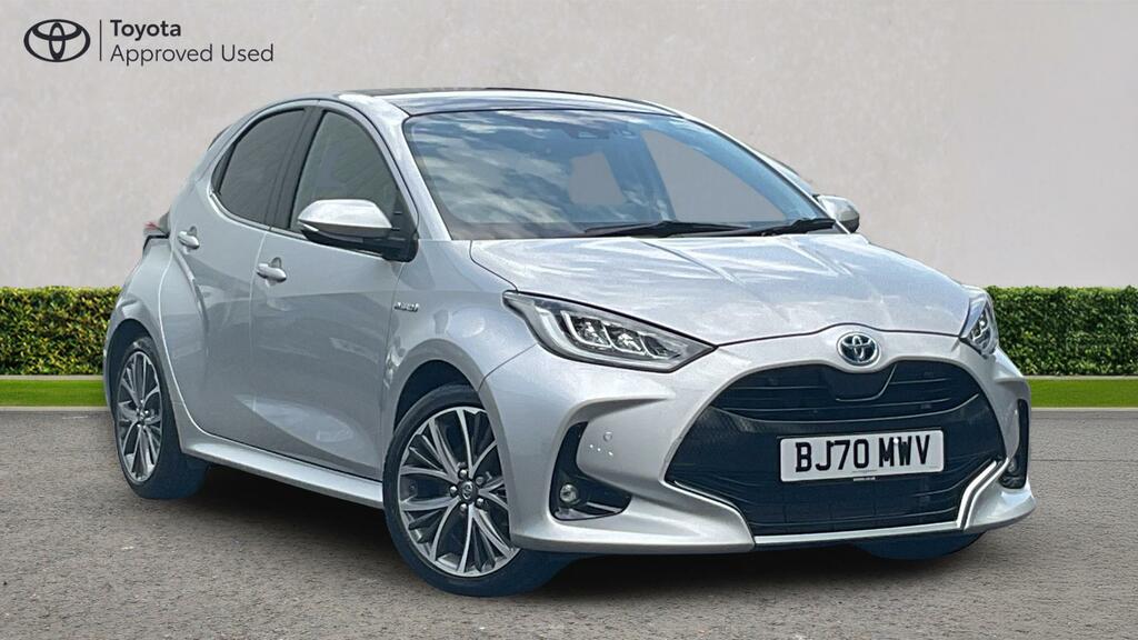 Toyota Yaris 1.5 Vvt-h Excel E-cvt Euro 6 Ss Silver #2