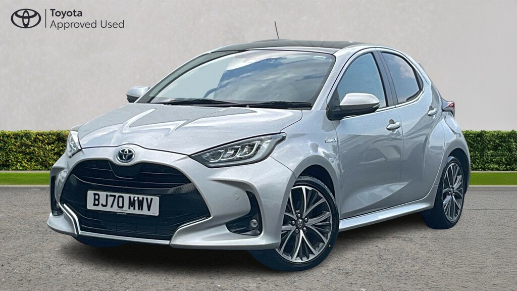 Toyota Yaris 1.5 Vvt-h Excel E-cvt Euro 6 Ss Silver #5