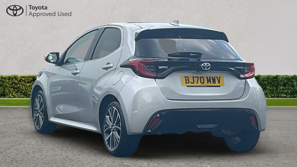 Toyota Yaris 1.5 Vvt-h Excel E-cvt Euro 6 Ss Silver #6