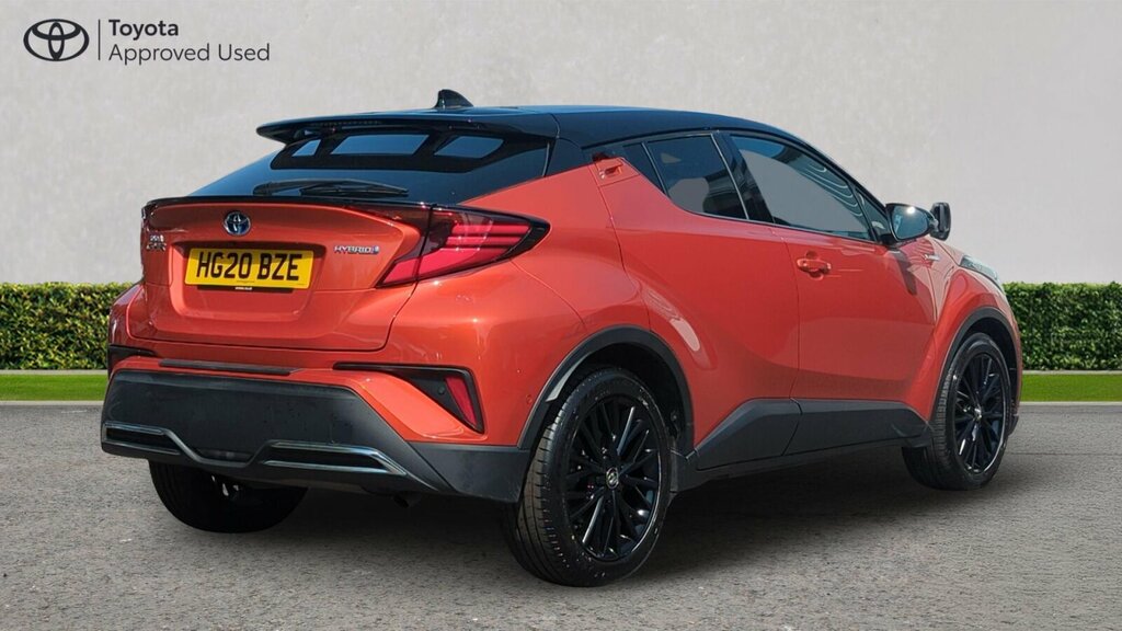 Toyota C-Hr 2.0 Vvt-h Orange Edition Cvt Euro 6 Ss Orange #2
