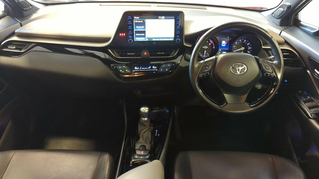Toyota C-Hr 2.0 Vvt-h Orange Edition Cvt Euro 6 Ss Orange #6