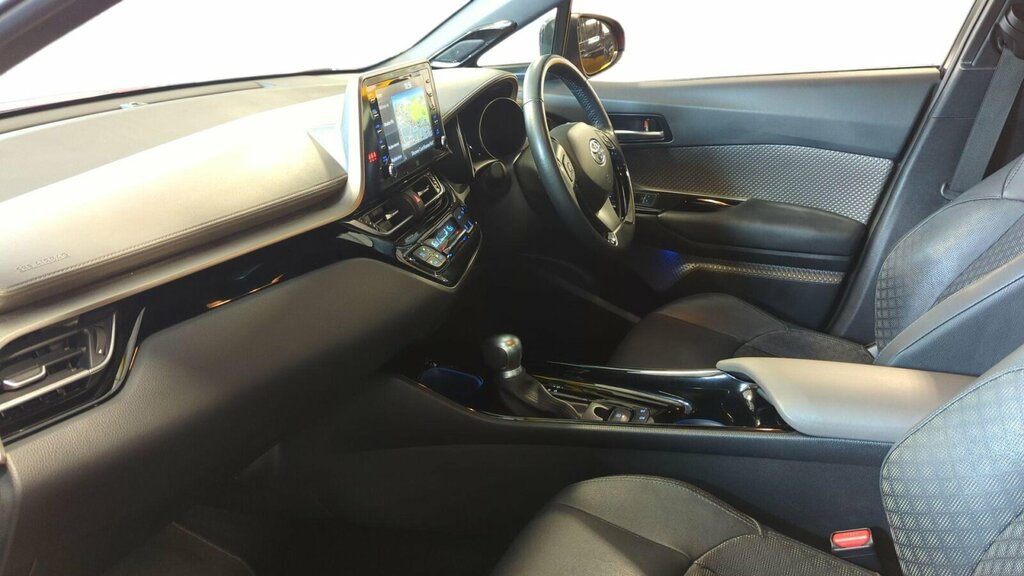 Toyota C-Hr 2.0 Vvt-h Orange Edition Cvt Euro 6 Ss Orange #5
