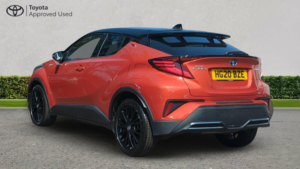 Toyota C-Hr 2.0 Vvt-h Orange Edition Cvt Euro 6 Ss Orange #4