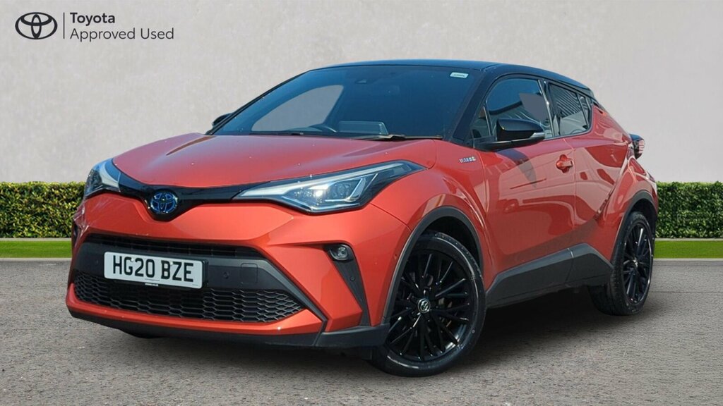 Toyota C-Hr 2.0 Vvt-h Orange Edition Cvt Euro 6 Ss Orange #3