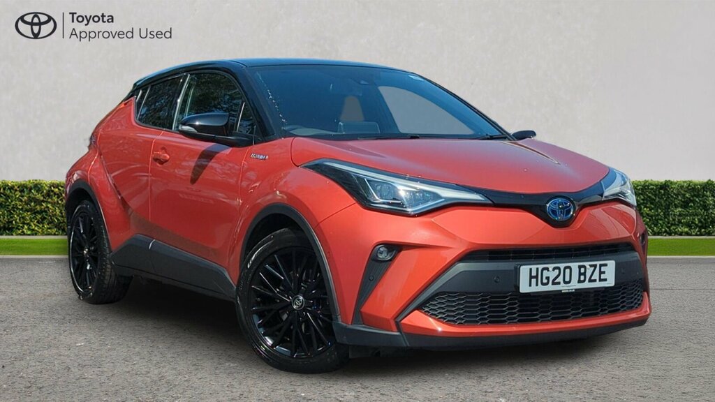 Toyota C-Hr 2.0 Vvt-h Orange Edition Cvt Euro 6 Ss Orange