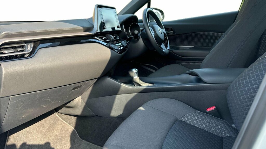Toyota C-Hr 1.8 Vvt-h Gpf Icon Suv Hybrid Cvt Euro White #5