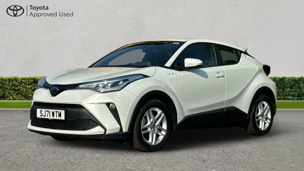 Toyota C-Hr 1.8 Vvt-h Gpf Icon Suv Hybrid Cvt Euro White #3