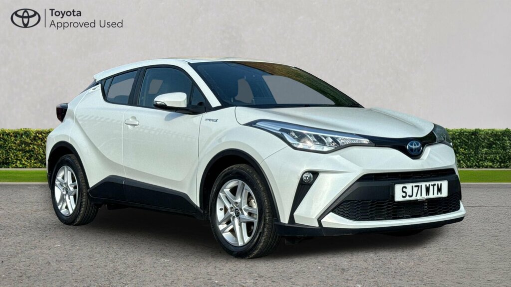 Toyota C-Hr 1.8 Vvt-h Gpf Icon Suv Hybrid Cvt Euro White