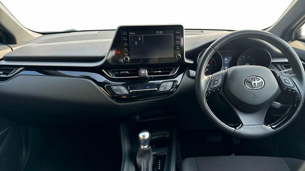 Toyota C-Hr 1.8 Vvt-h Gpf Icon Suv Hybrid Cvt Euro White #6