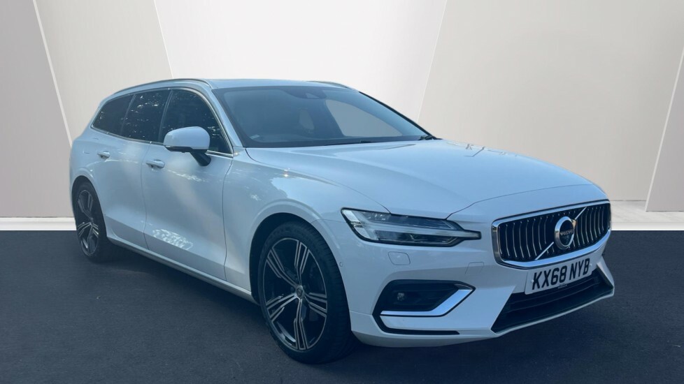 Volvo V60 D4 Inscription Pro White