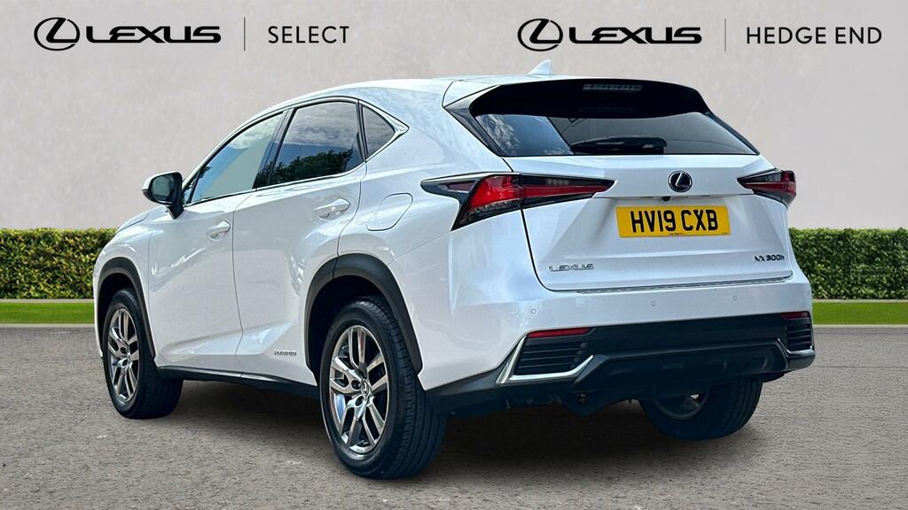 Lexus NX 2.5 300H Gpf Premium Suv Hybrid E-cvt 4 HV19CXB White #4