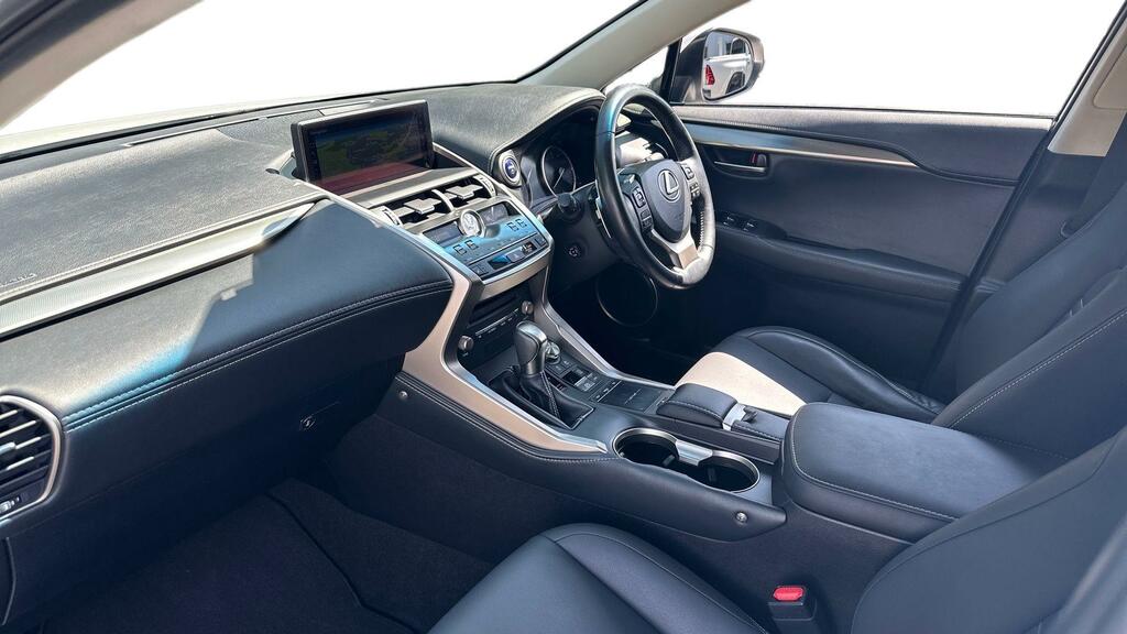 Lexus NX 2.5 300H Gpf Premium Suv Hybrid E-cvt 4 HV19CXB White #5