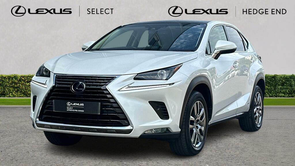 Lexus NX 2.5 300H Gpf Premium Suv Hybrid E-cvt 4 HV19CXB White #3