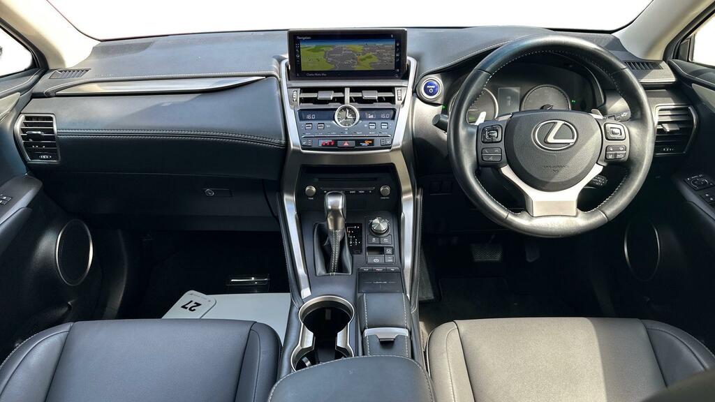 Lexus NX 2.5 300H Gpf Premium Suv Hybrid E-cvt 4 HV19CXB White #6