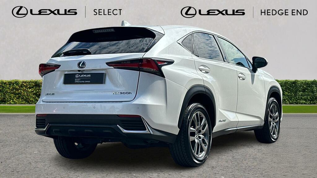 Lexus NX 2.5 300H Gpf Premium Suv Hybrid E-cvt 4 HV19CXB White #2