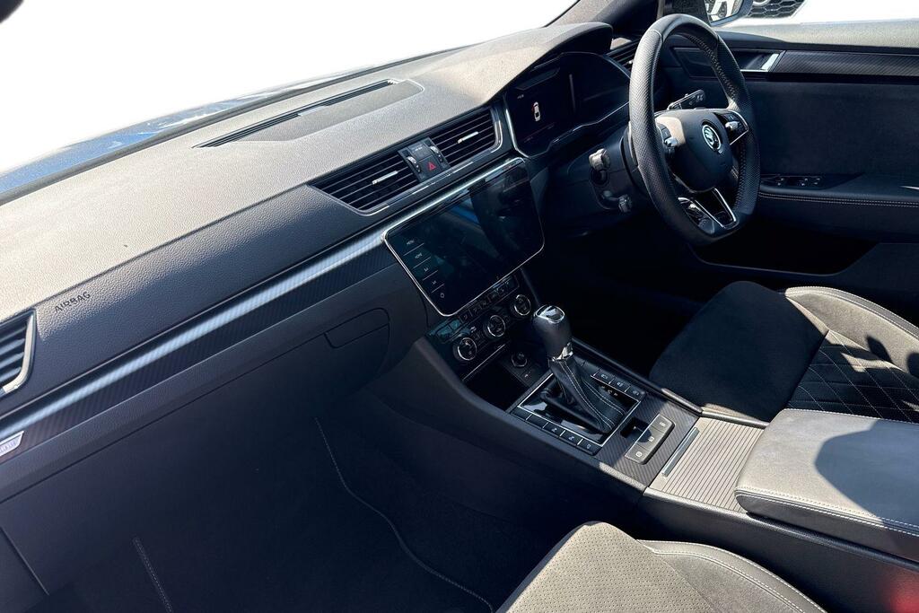 Skoda Superb 2.0 Tsi Sportline Plus Dsg Euro 6 Ss Blue #2