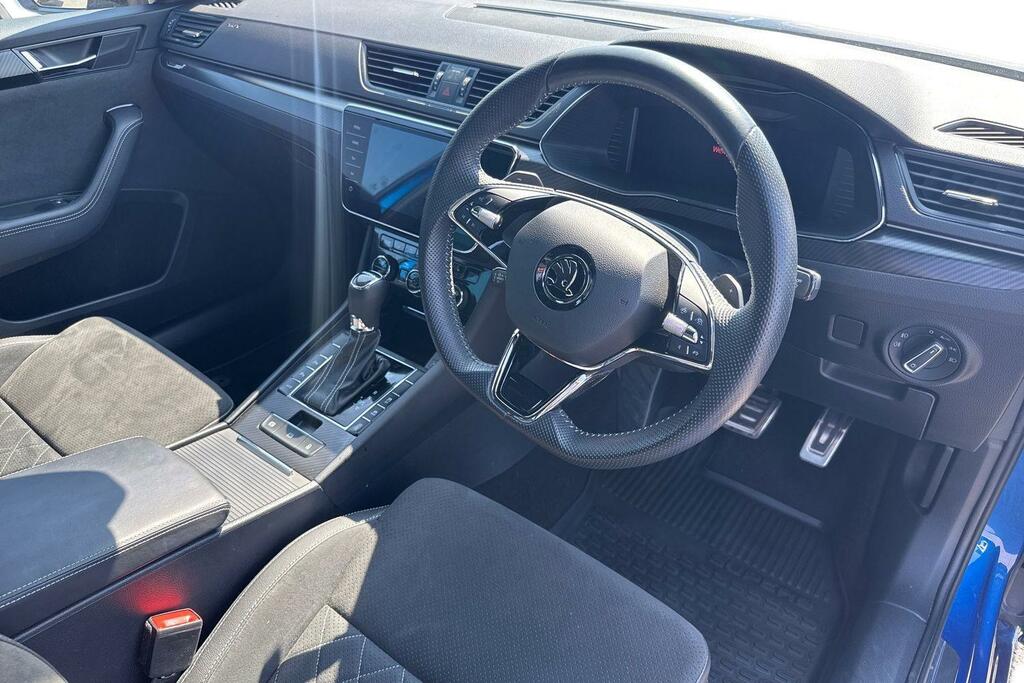 Skoda Superb 2.0 Tsi Sportline Plus Dsg Euro 6 Ss Blue #6