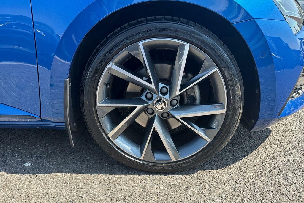 Skoda Superb 2.0 Tsi Sportline Plus Dsg Euro 6 Ss Blue #5