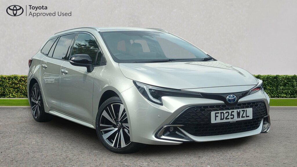 Toyota Corolla 1.8 Vvt-h Design Touring Sports Cvt Euro 6 Ss 5 Silver