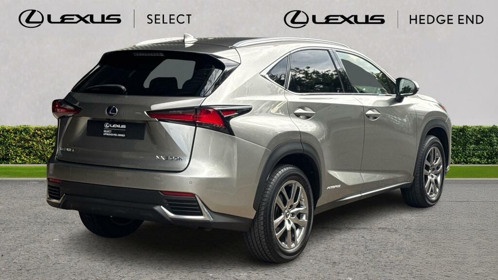 Lexus NX 2.5 300H Gpf Premium Suv Hybrid E-cvt 4 HG20POF Silver #2