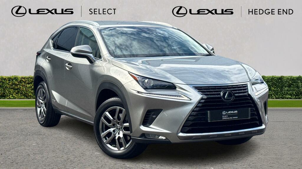 Lexus NX 2.5 300H Gpf Premium Suv Hybrid E-cvt 4 HG20POF Silver