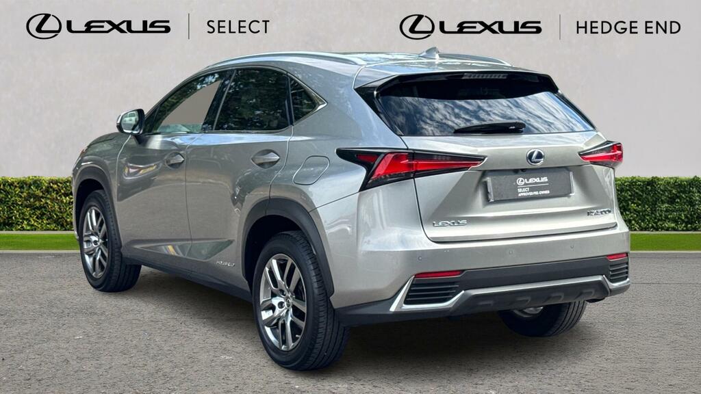 Lexus NX 2.5 300H Gpf Premium Suv Hybrid E-cvt 4 HG20POF Silver #4