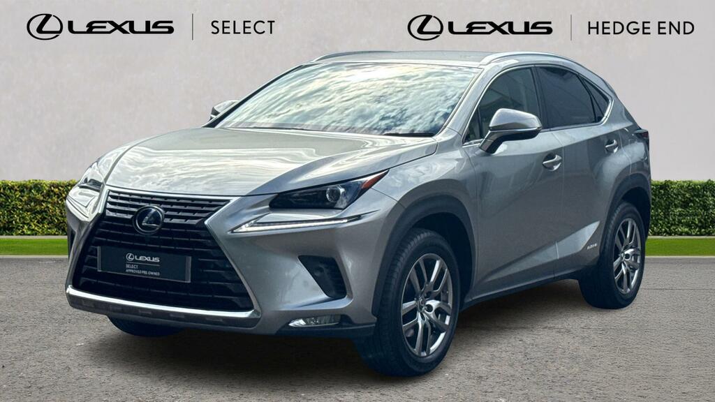 Lexus NX 2.5 300H Gpf Premium Suv Hybrid E-cvt 4 HG20POF Silver #3