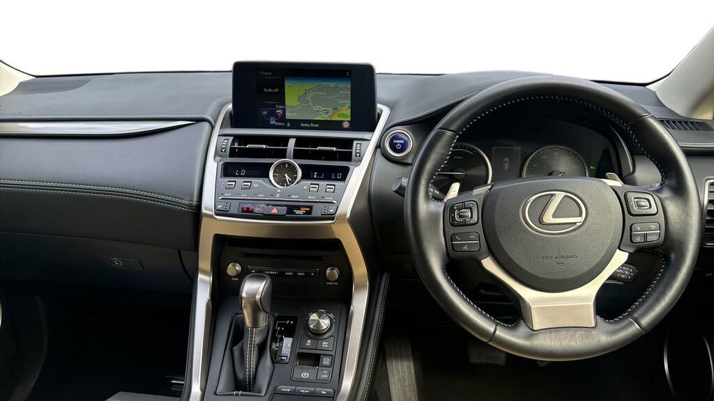 Lexus NX 2.5 300H Gpf Premium Suv Hybrid E-cvt 4 HG20POF Silver #6