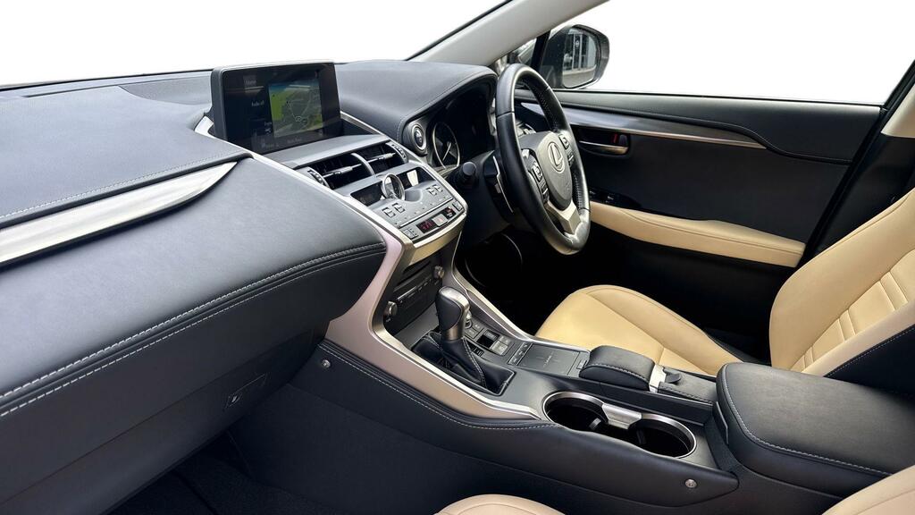 Lexus NX 2.5 300H Gpf Premium Suv Hybrid E-cvt 4 HG20POF Silver #5