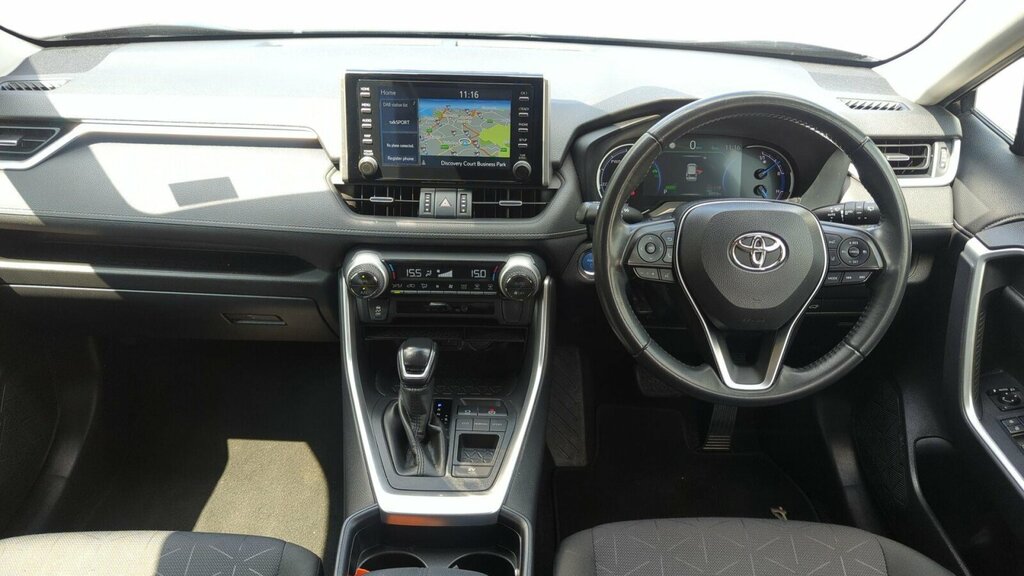 Toyota Rav 4 2.5 Vvt-h Design Cvt Euro 6 Ss FH21NVV Black #6