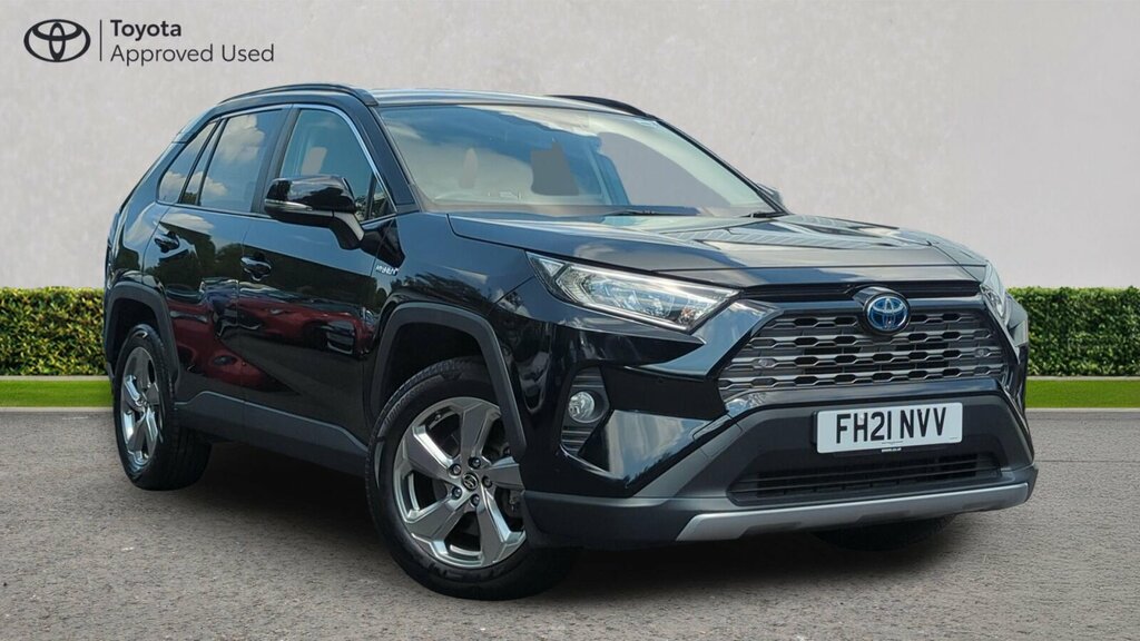 Toyota Rav 4 2.5 Vvt-h Design Cvt Euro 6 Ss Black