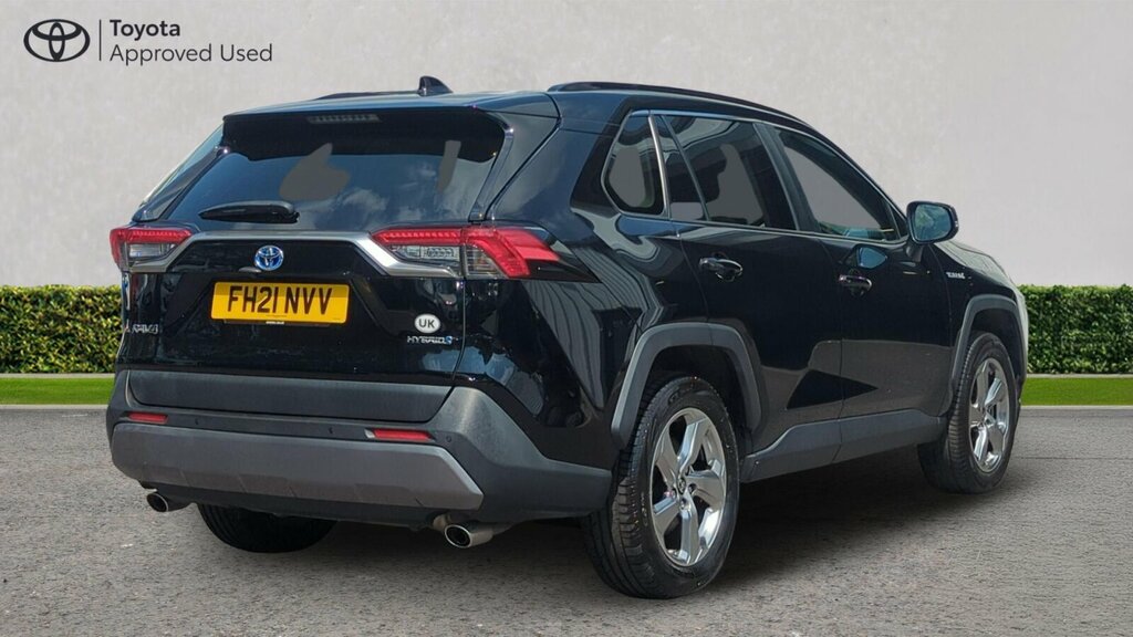 Toyota Rav 4 2.5 Vvt-h Design Cvt Euro 6 Ss FH21NVV Black #2