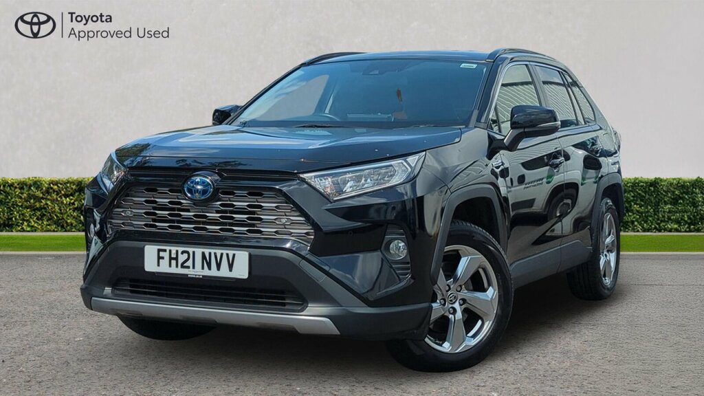 Toyota Rav 4 2.5 Vvt-h Design Cvt Euro 6 Ss FH21NVV Black #3