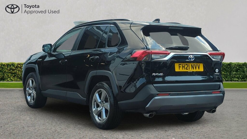 Toyota Rav 4 2.5 Vvt-h Design Cvt Euro 6 Ss FH21NVV Black #4