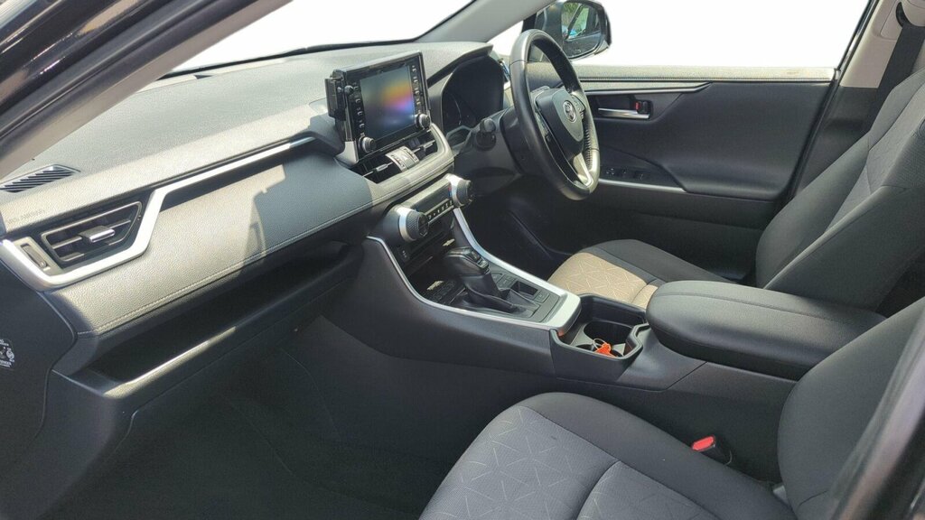 Toyota Rav 4 2.5 Vvt-h Design Cvt Euro 6 Ss FH21NVV Black #5