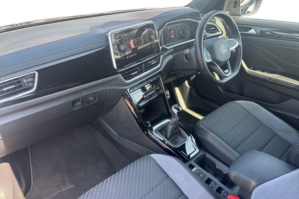 Volkswagen T-Roc 1.5 Tsi R-line 2Wd Euro 6 Ss Grey #2