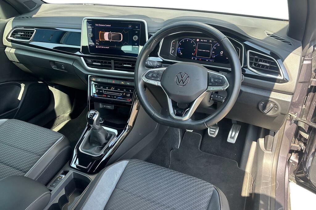 Volkswagen T-Roc 1.5 Tsi R-line 2Wd Euro 6 Ss Grey #6