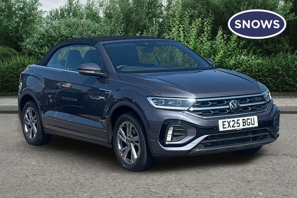 Volkswagen T-Roc 1.5 Tsi R-line 2Wd Euro 6 Ss Grey