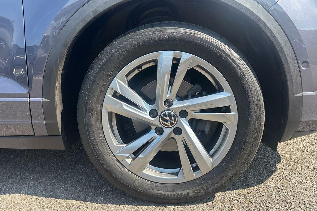 Volkswagen T-Roc 1.5 Tsi R-line 2Wd Euro 6 Ss Grey #5
