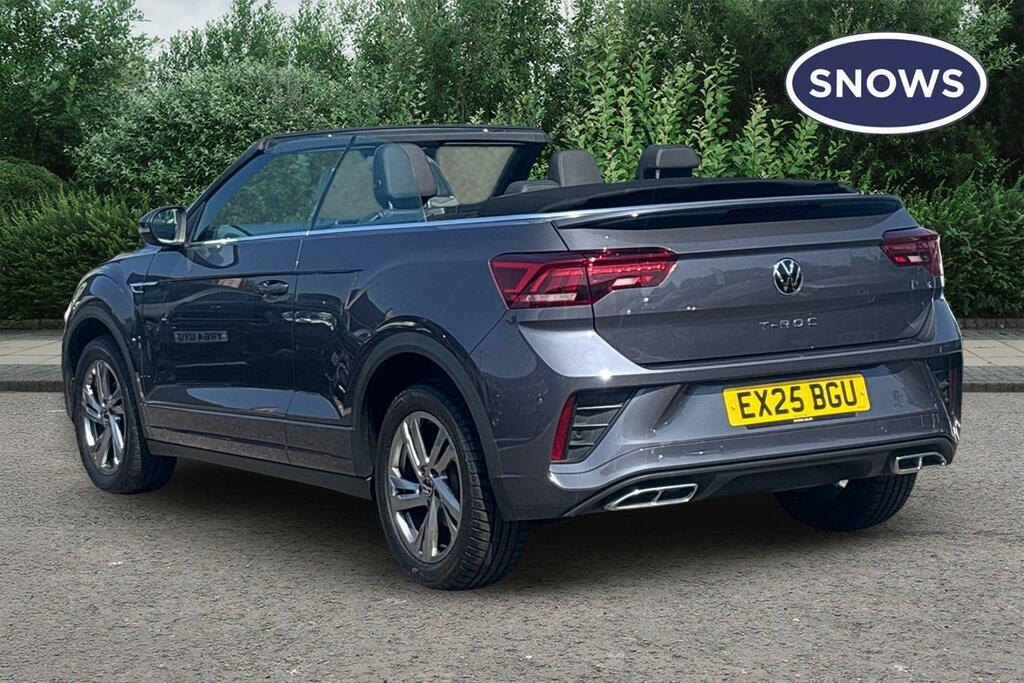 Volkswagen T-Roc 1.5 Tsi R-line 2Wd Euro 6 Ss Grey #3